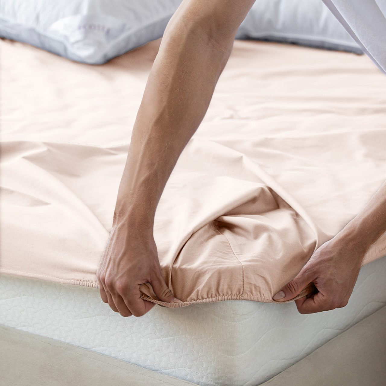 Предмет комплекта Моноспейс пудровый