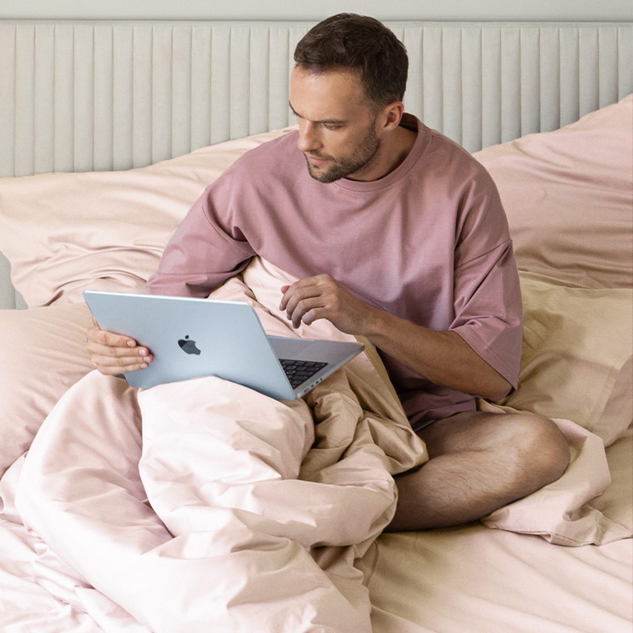 Предмет комплекта Моноспейс пудровый