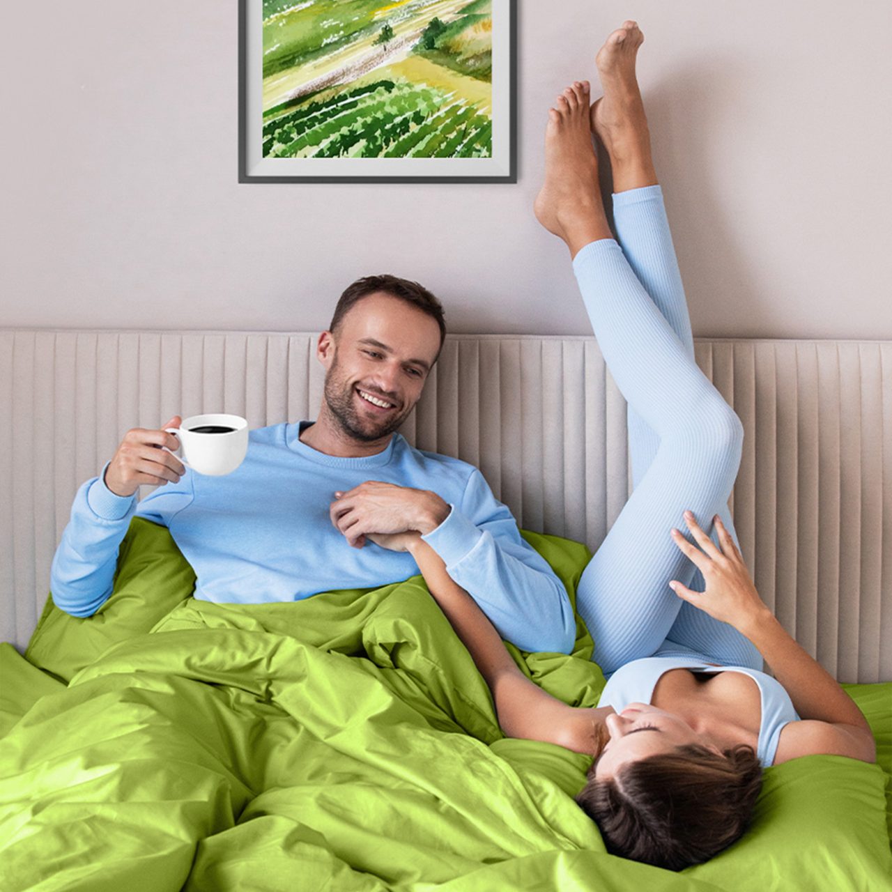 Предмет комплекта Моноспейс салатовый