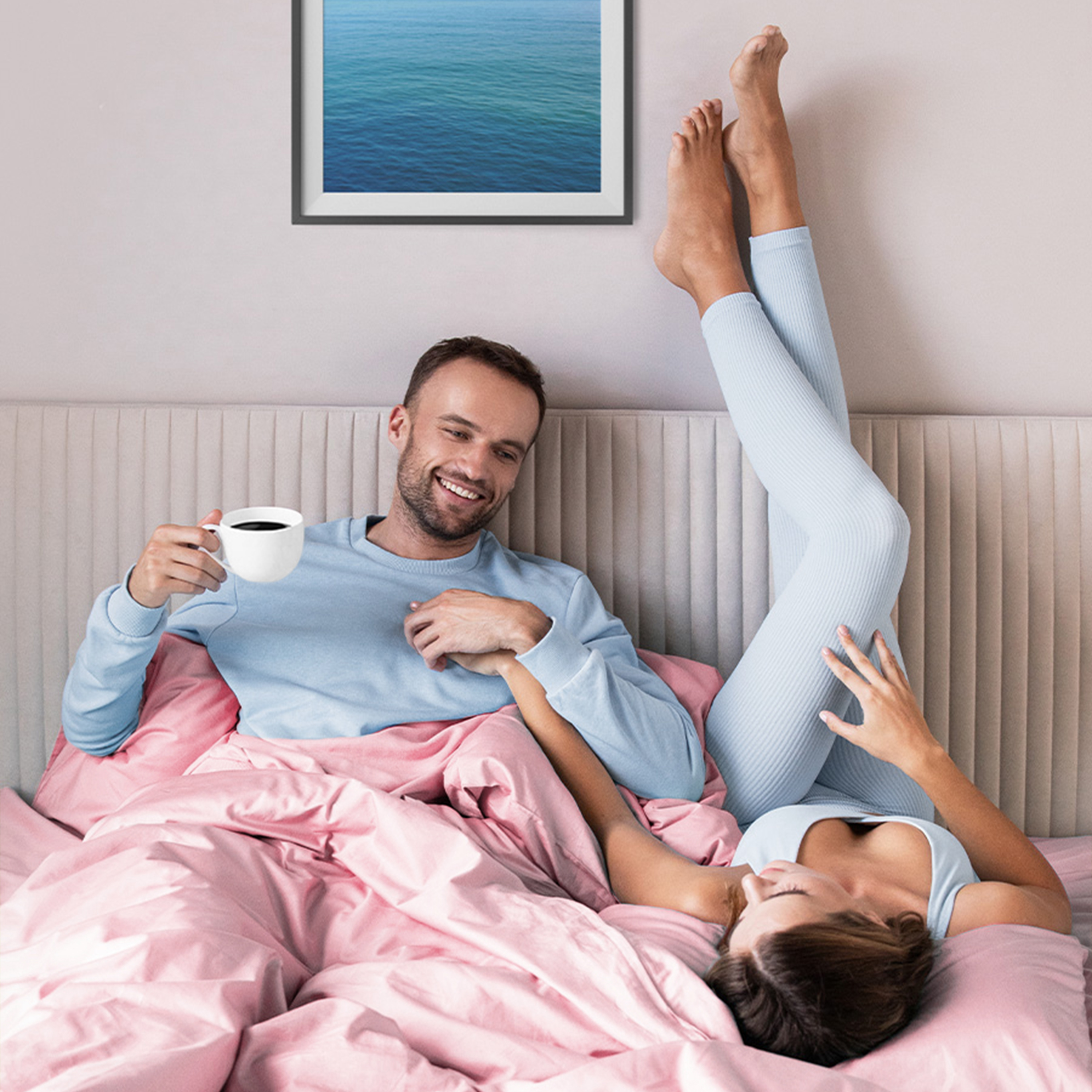 Предмет комплекта Моноспейс светло-розовый