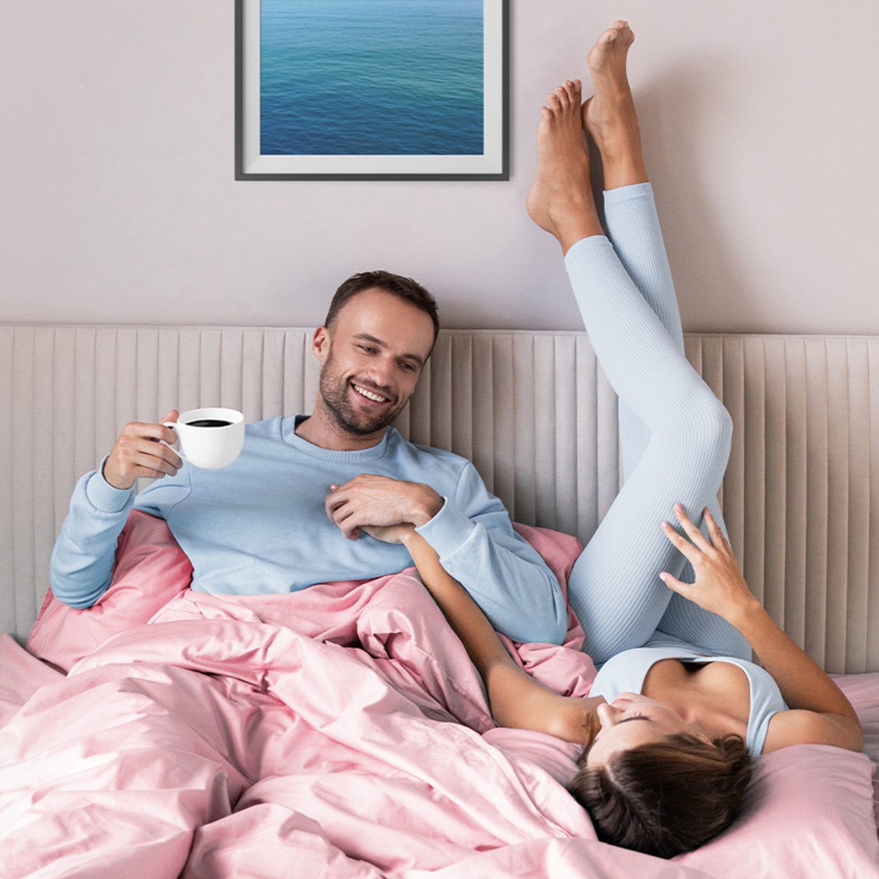 Предмет комплекта Моноспейс светло-розовый