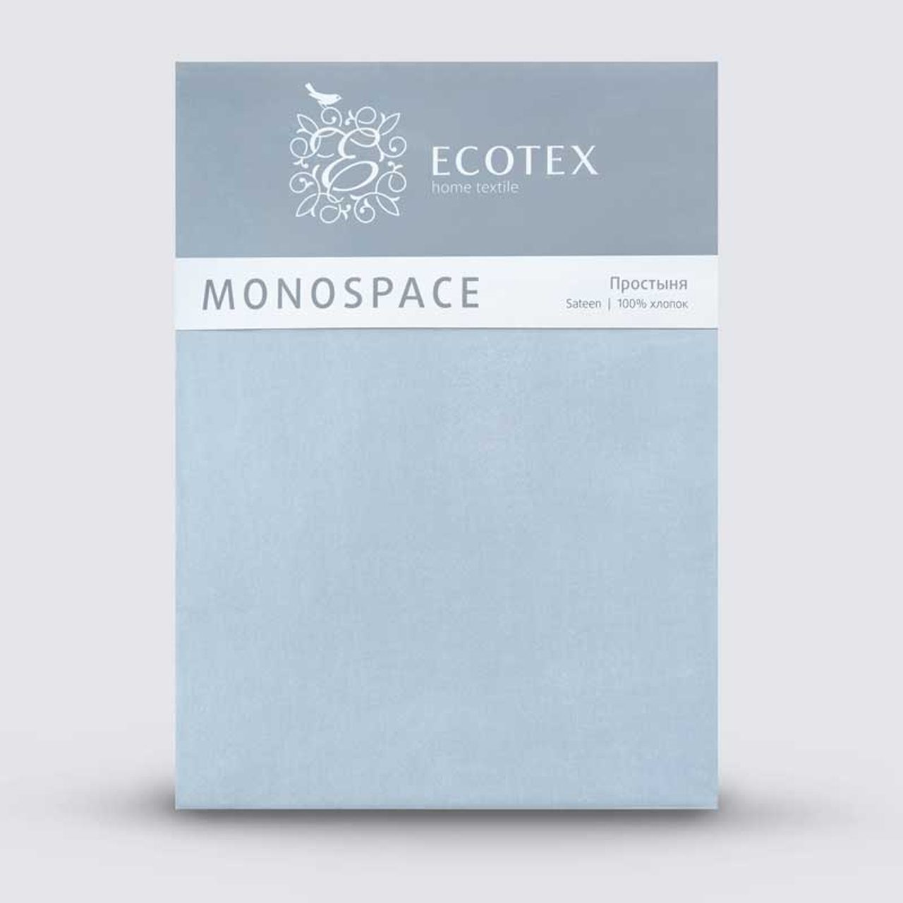 Предмет комплекта Моноспейс серо-голубой