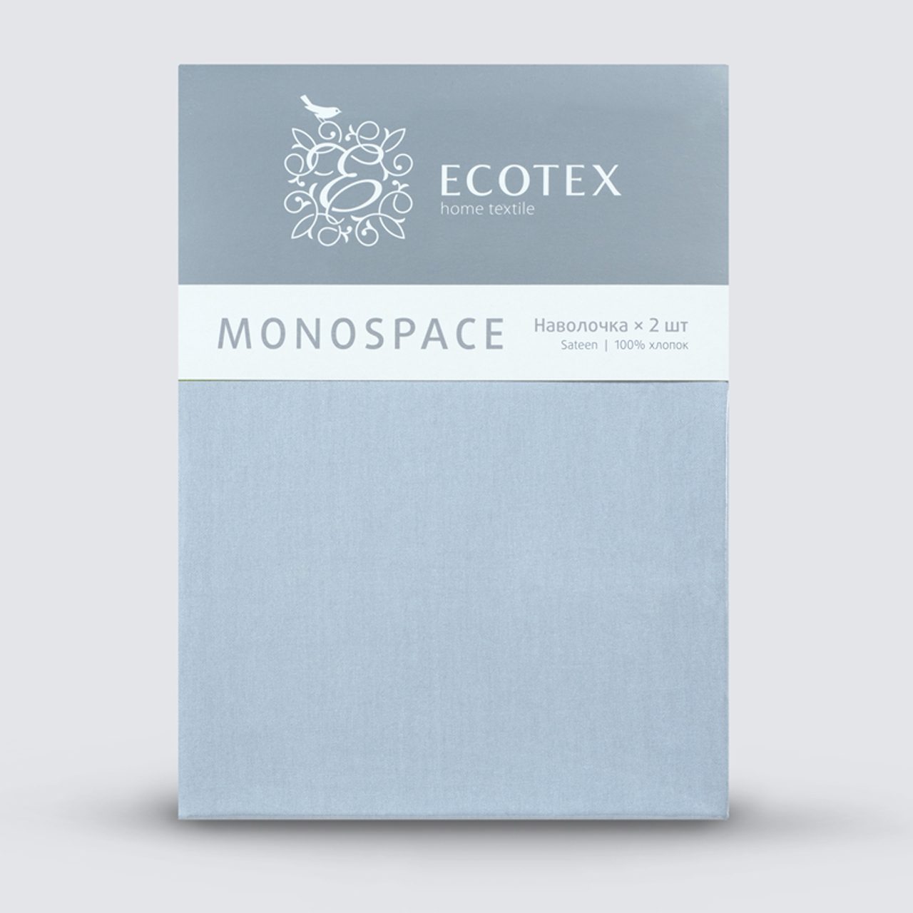 Предмет комплекта Моноспейс серо-голубой