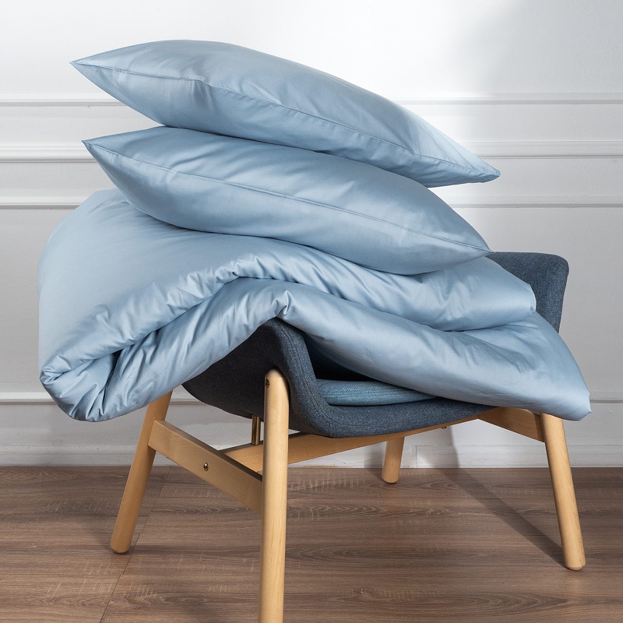 Предмет комплекта Моноспейс серо-голубой