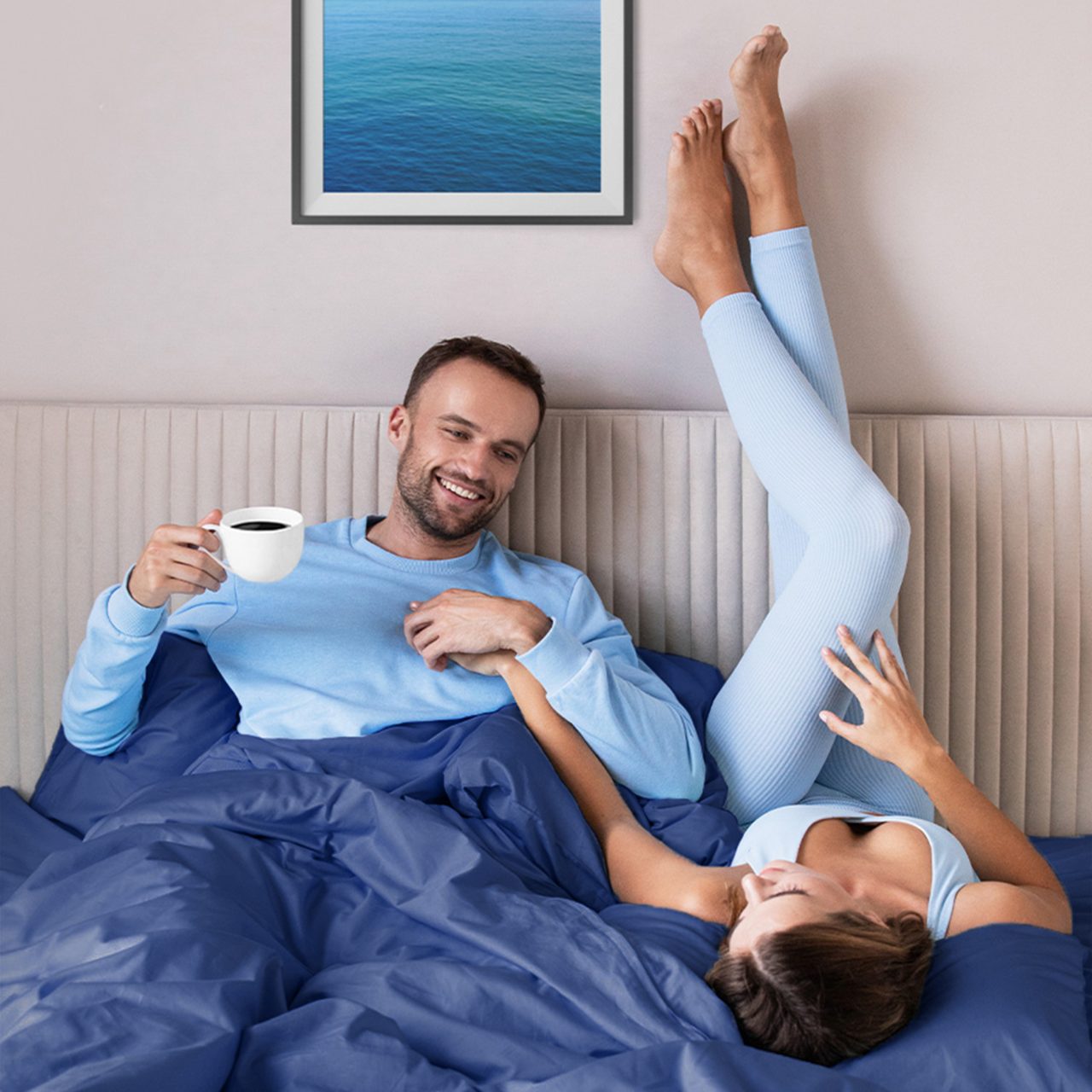 Предмет комплекта Моноспейс темно-синий