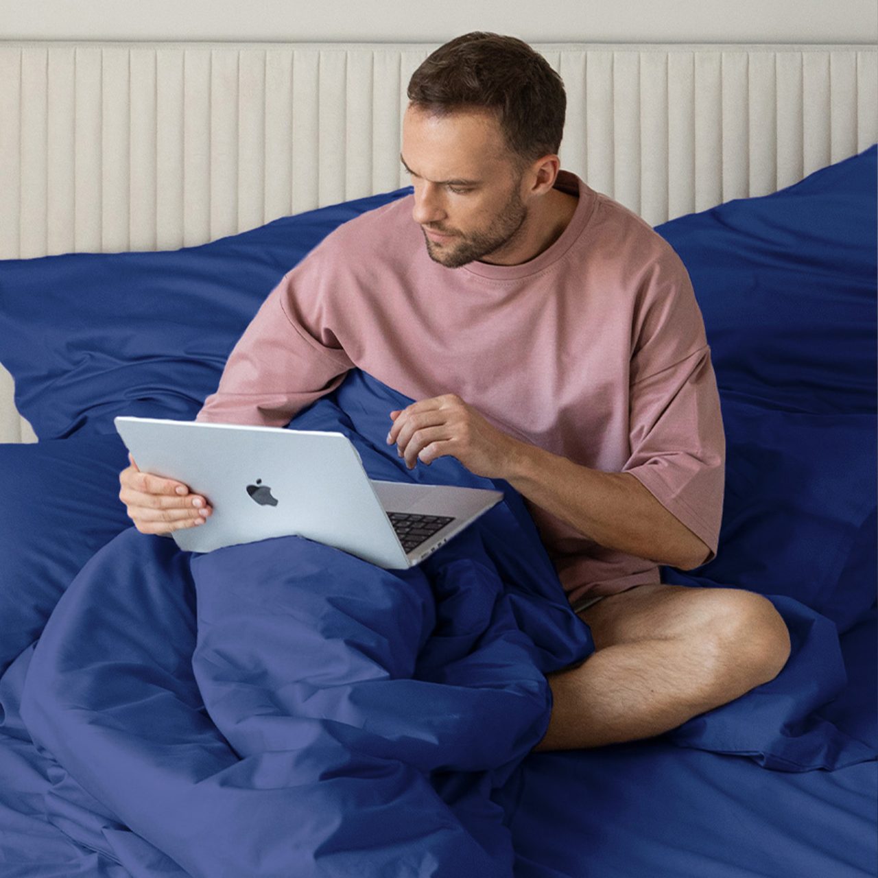 Предмет комплекта Моноспейс темно-синий