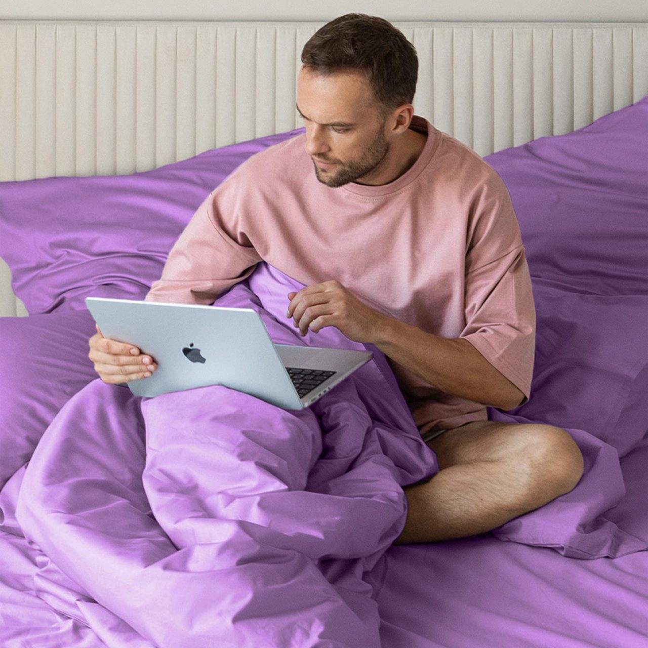 Предмет комплекта Моноспейс фиолетовый