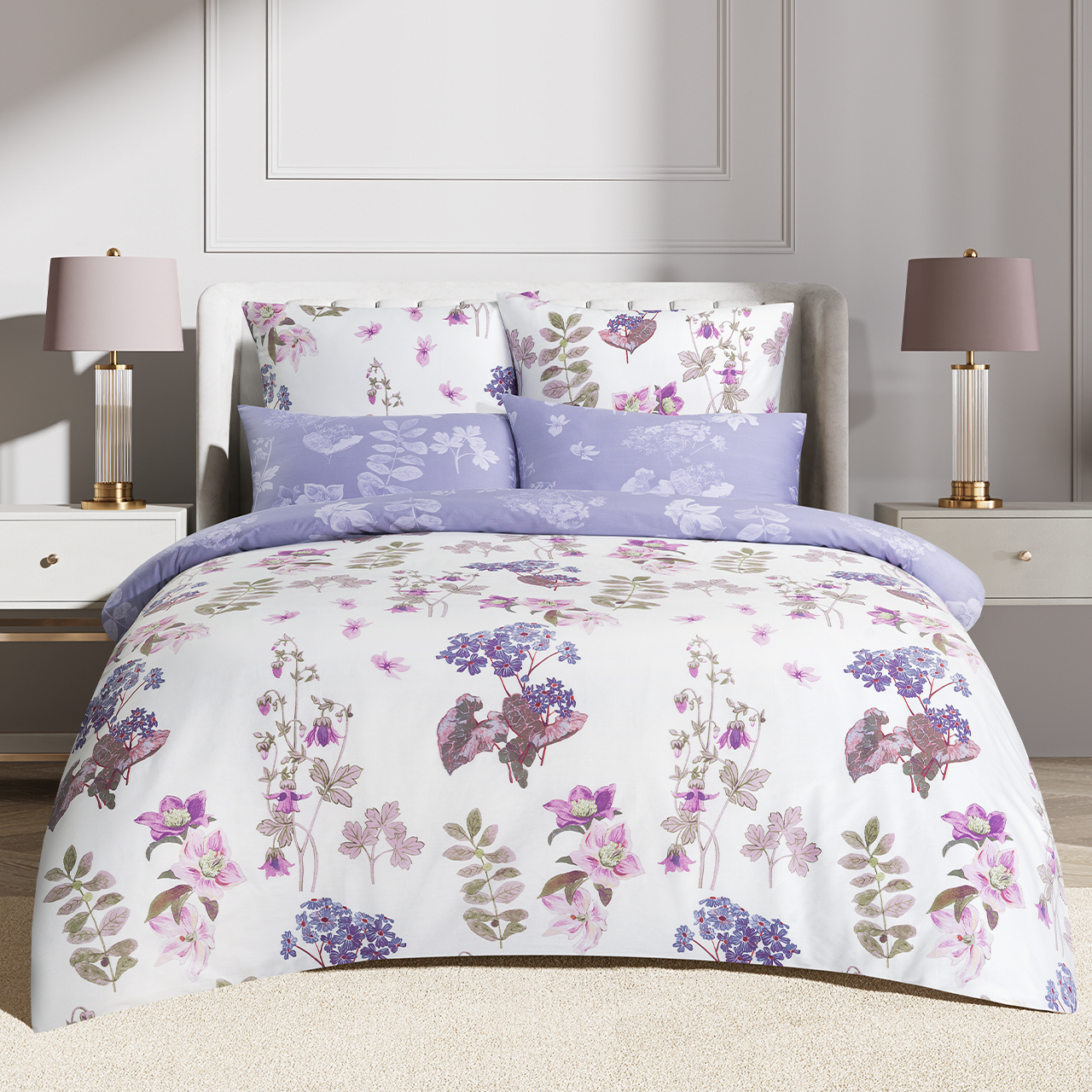 Постельное белье Аквилегия