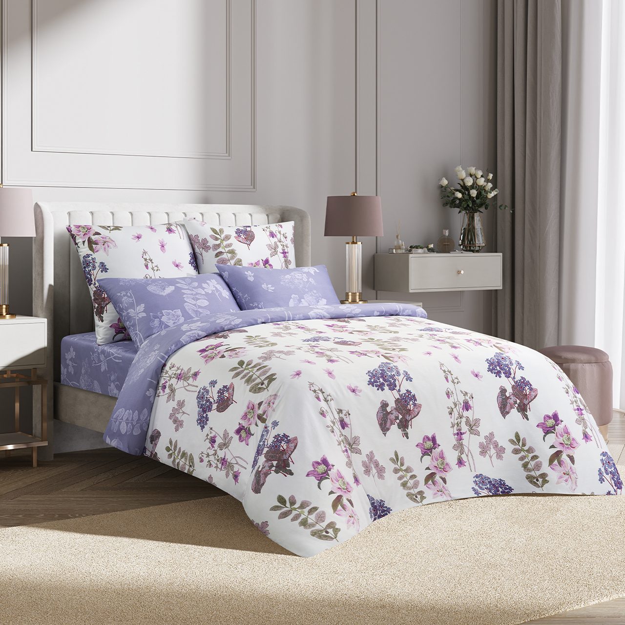 Постельное белье Аквилегия