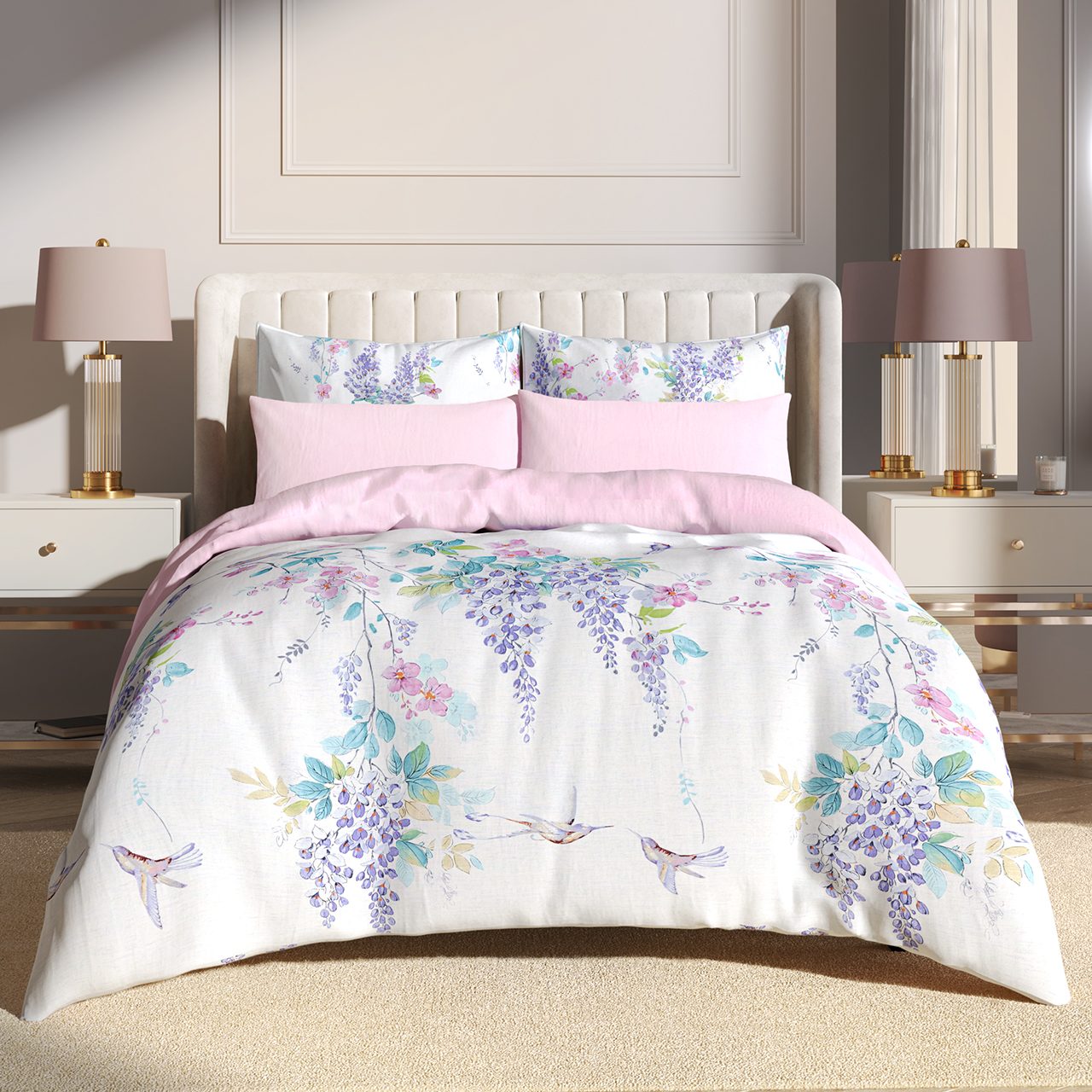 Постельное белье Колибри