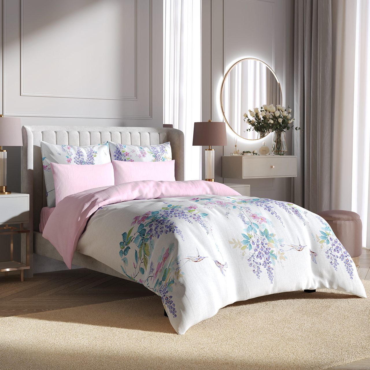 Постельное белье Колибри