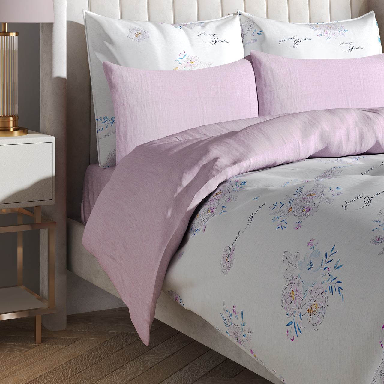 Постельное белье Тайный сад