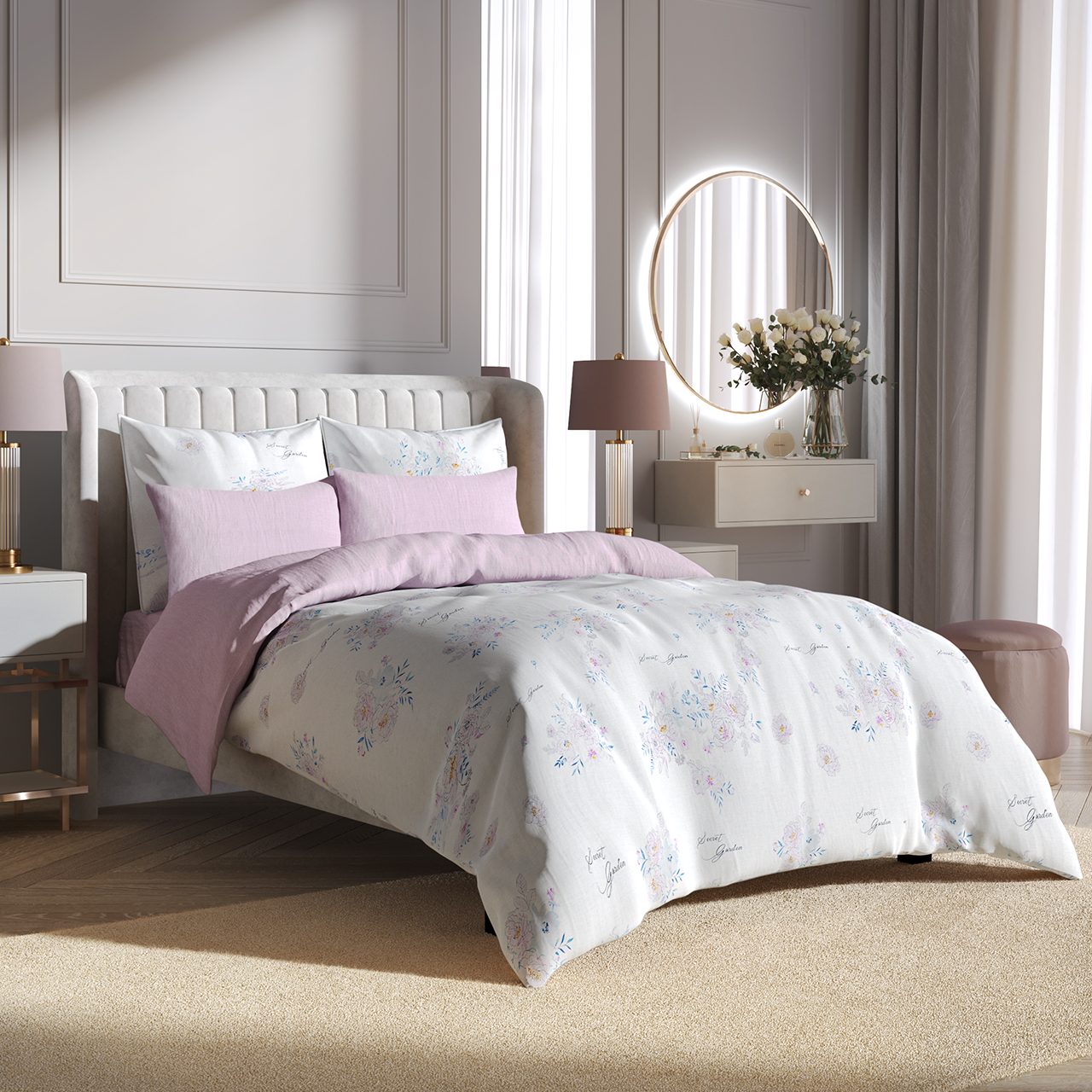 Постельное белье Тайный сад