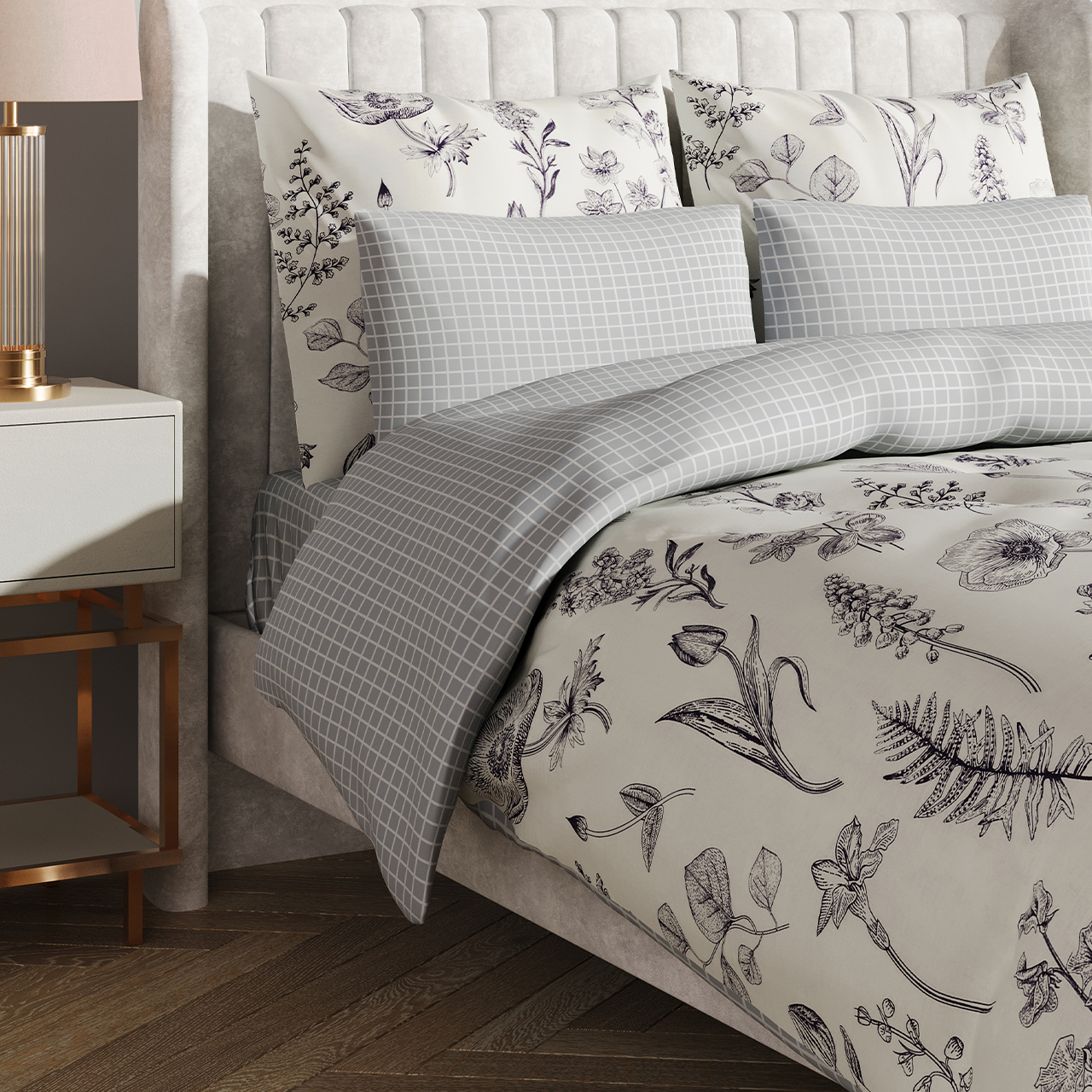 Постельное белье Французский сад