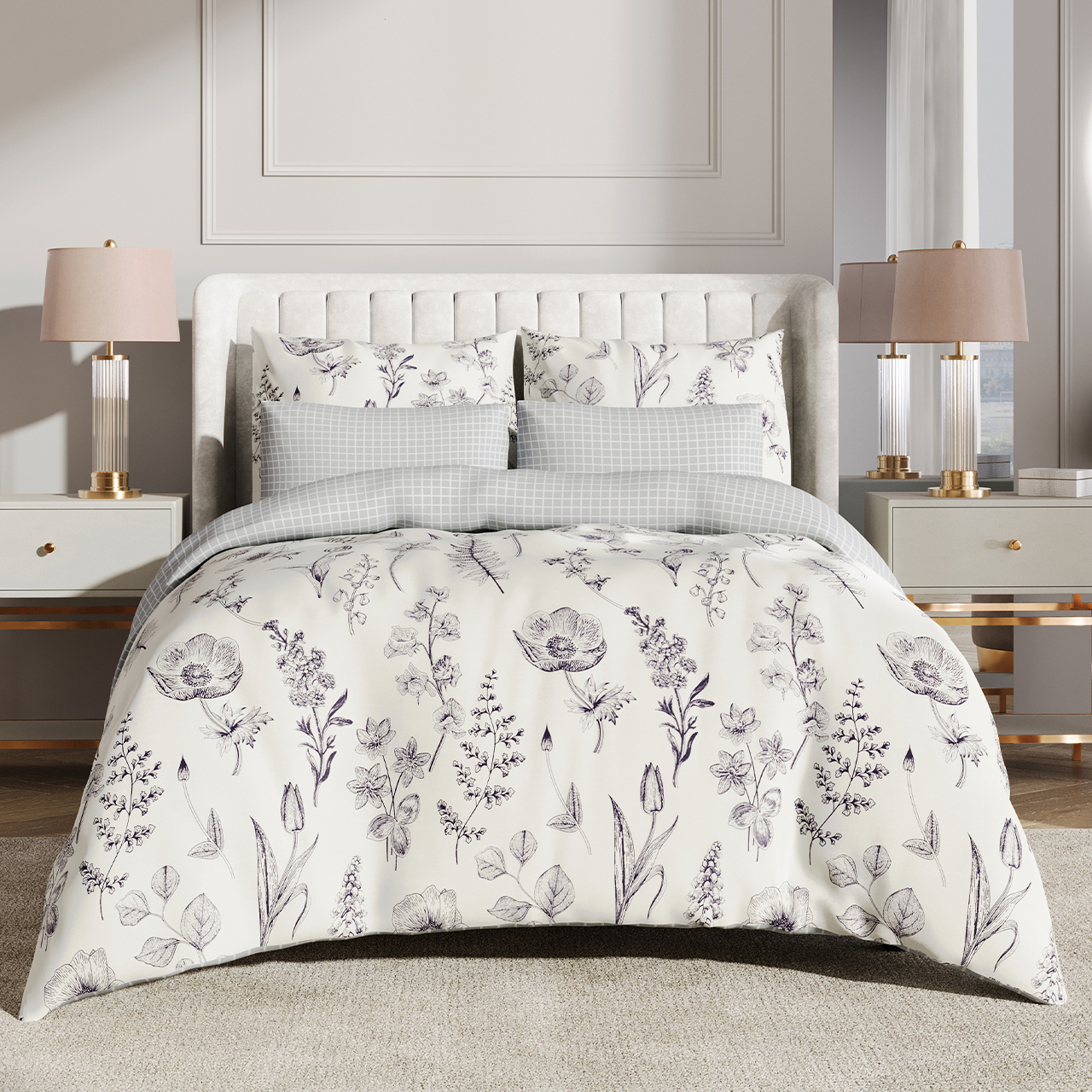 Постельное белье Французский сад