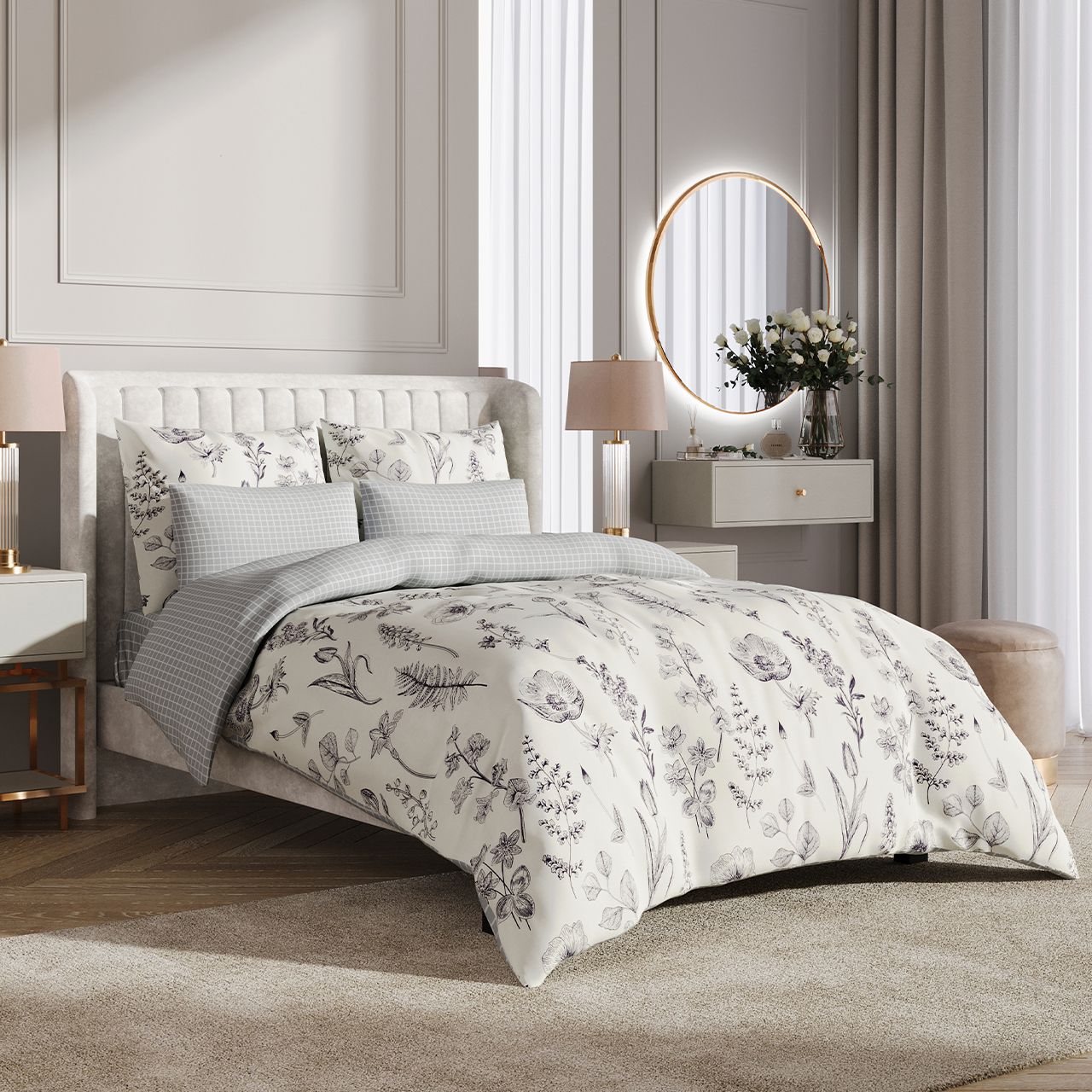 Постельное белье Французский сад