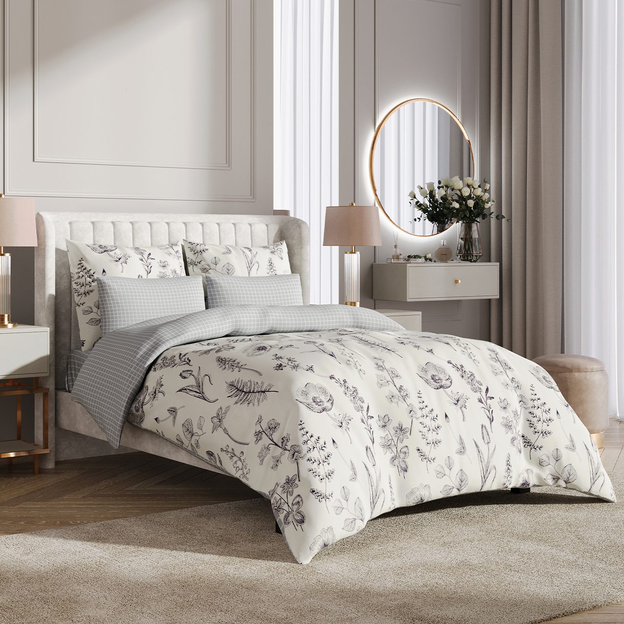 Постельное белье Французский сад