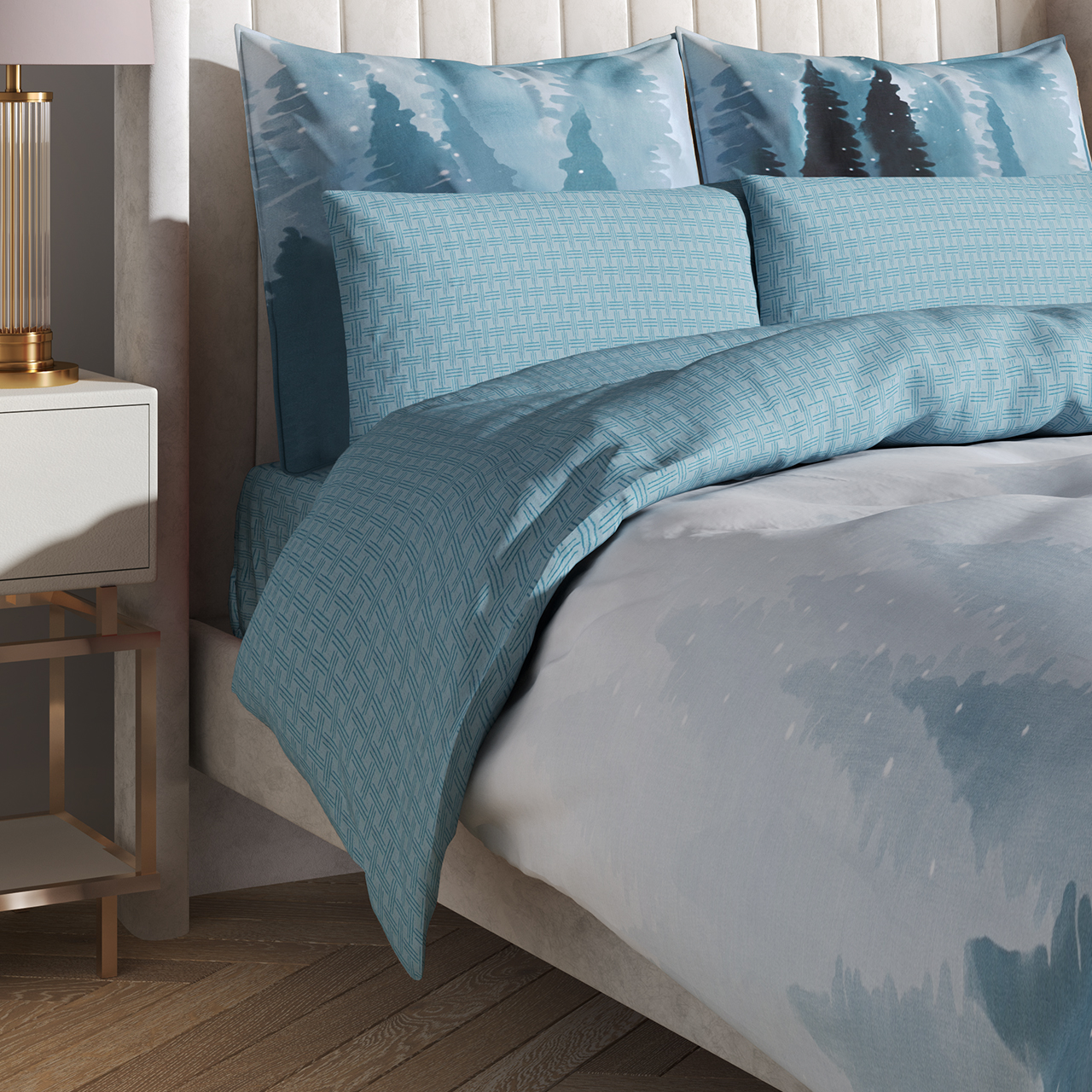 Постельное белье Эколайн