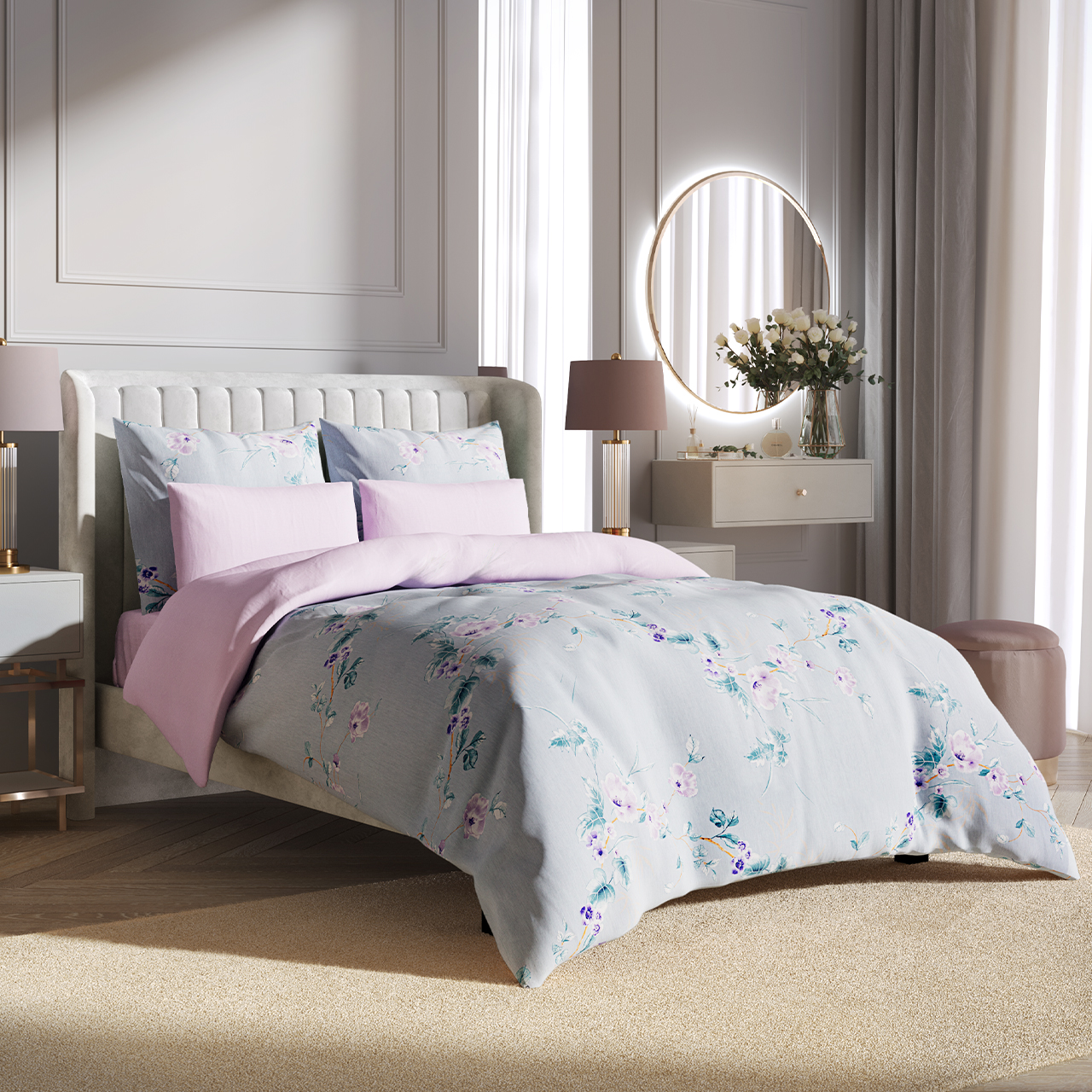 Постельное белье Эустома