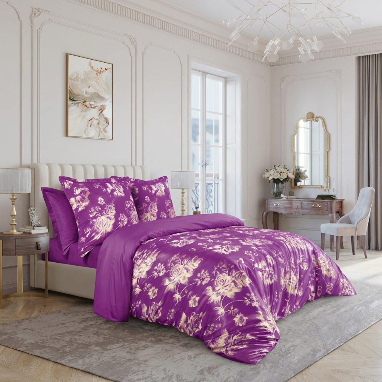 Постельное белье Мерседес