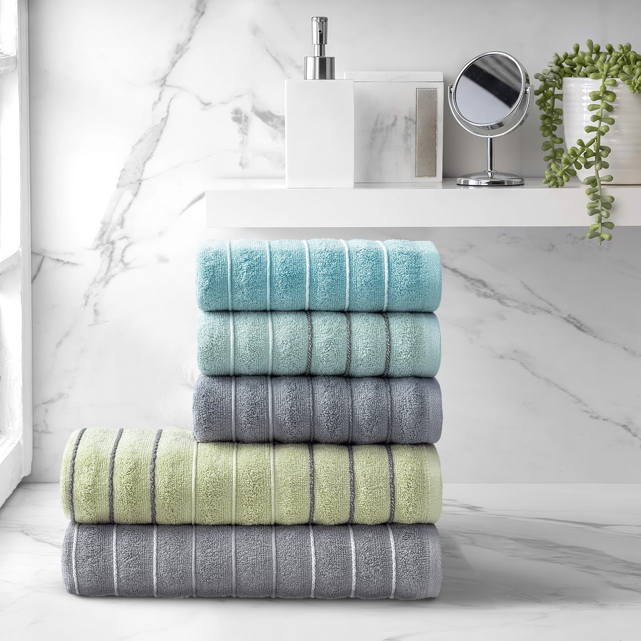 Полотенце Люкс антрацит