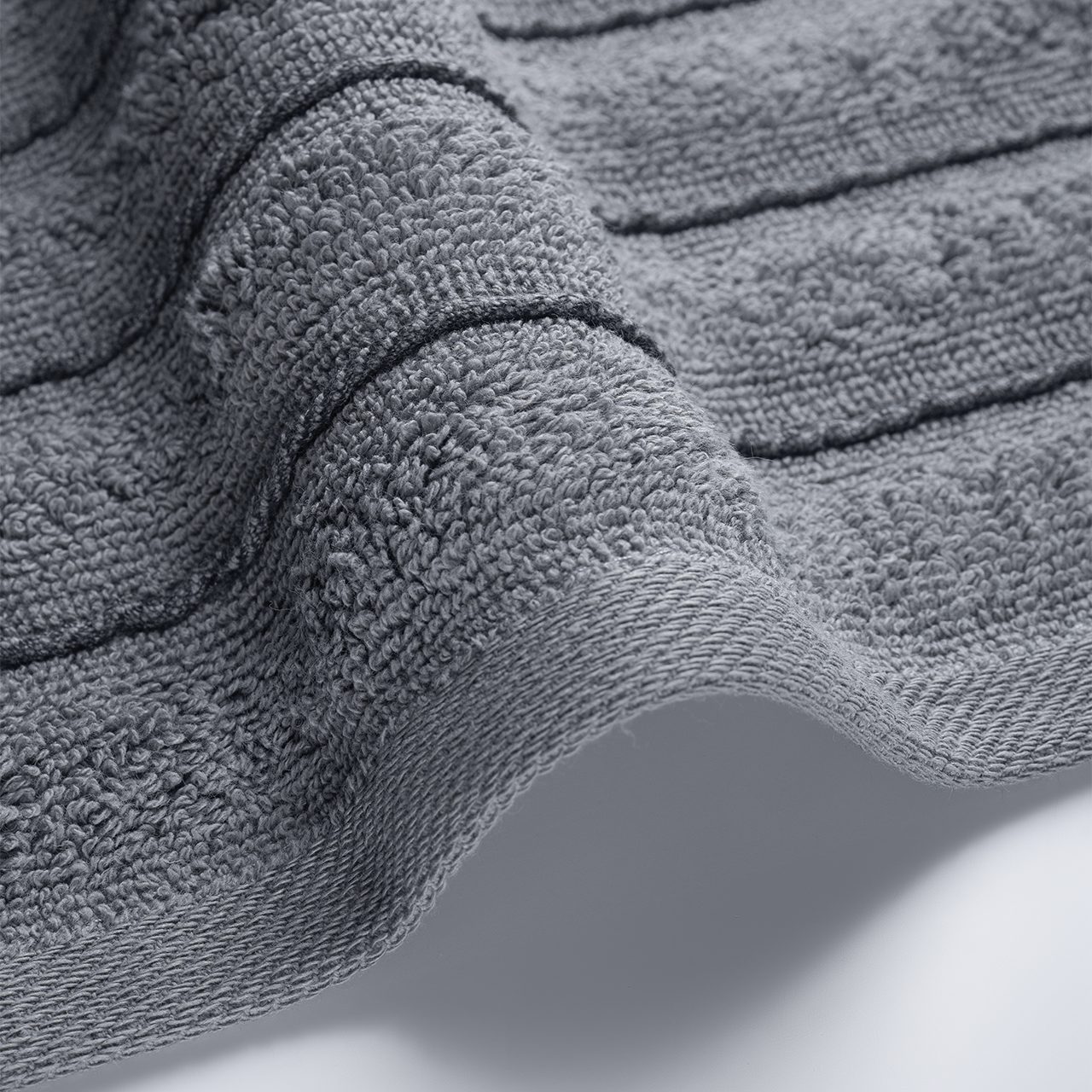 Полотенце Люкс антрацит