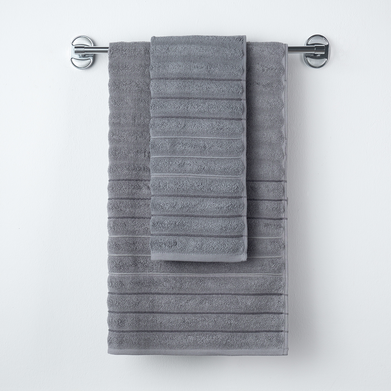 Полотенце Люкс антрацит