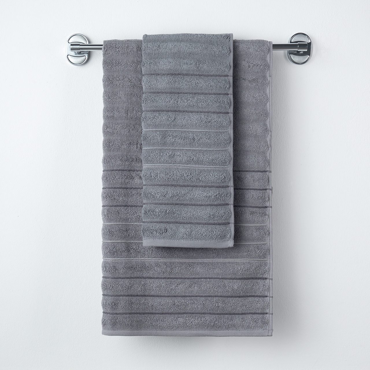 Полотенце Люкс антрацит