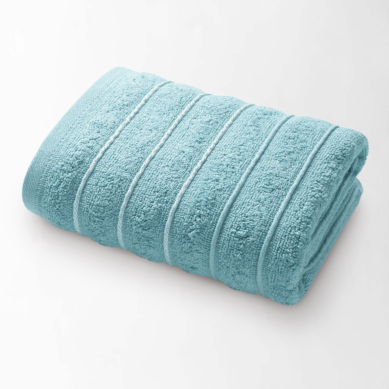 Полотенце Люкс голубой