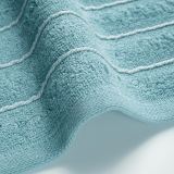 Полотенце Люкс голубой