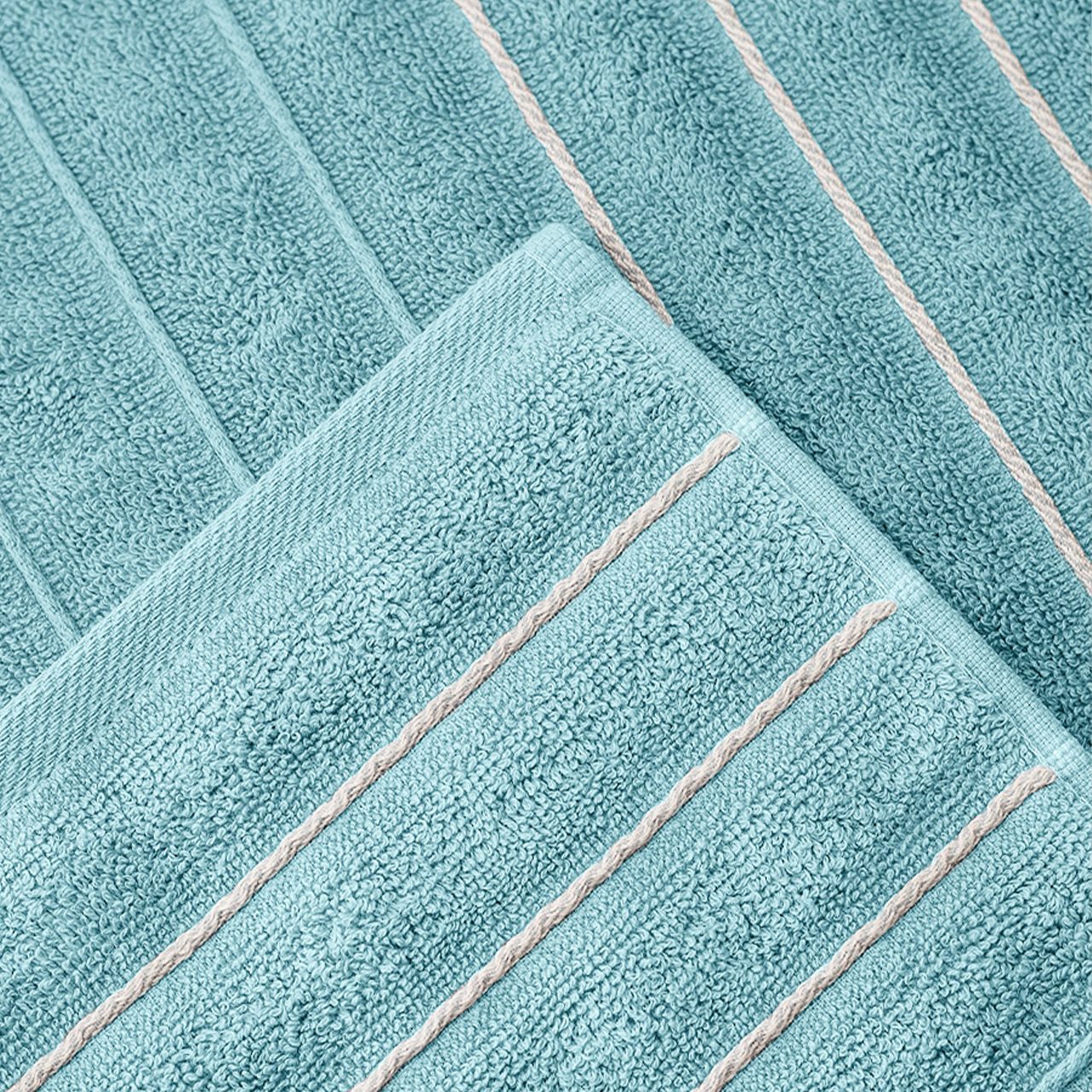 Полотенце Люкс голубой