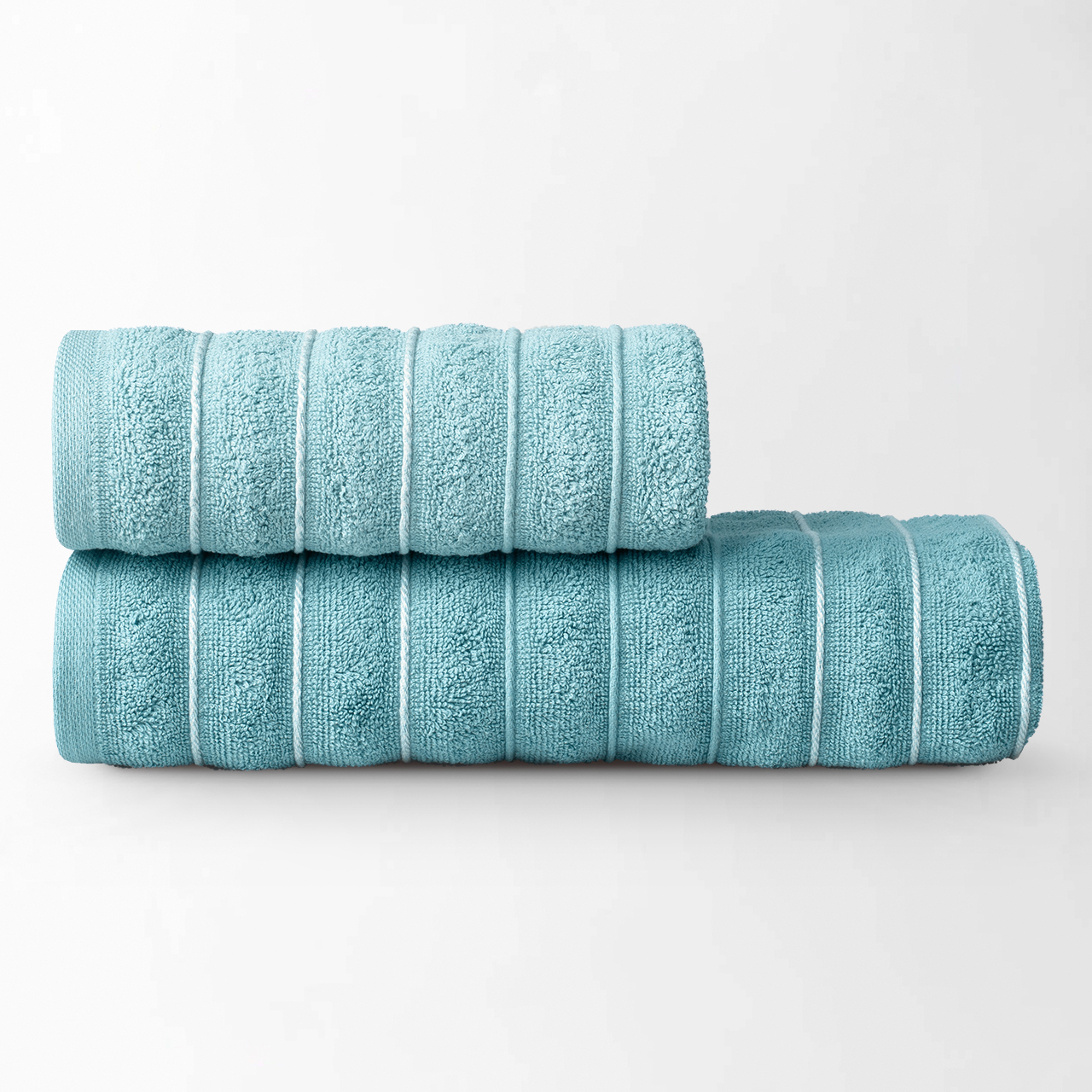 Полотенце Люкс голубой