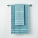 Полотенце Люкс голубой