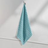 Полотенце Люкс голубой