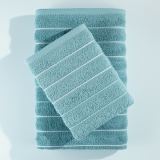 Полотенце Люкс голубой