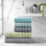 Полотенце Люкс голубой