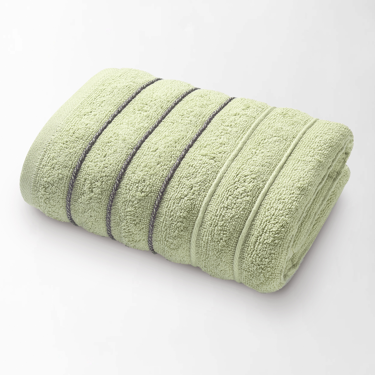 Полотенце Люкс оливковый