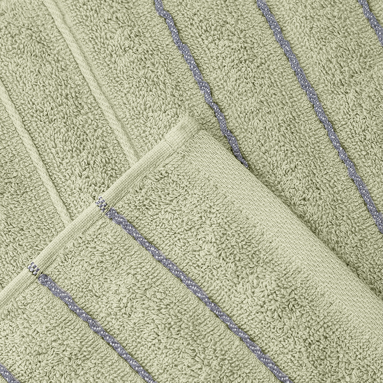 Полотенце Люкс оливковый