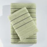 Полотенце Люкс оливковый