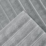 Полотенце Люкс серый