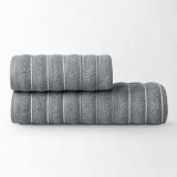 Полотенце Люкс серый