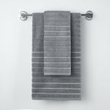 Полотенце Люкс серый