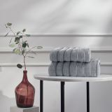 Полотенце Люкс серый