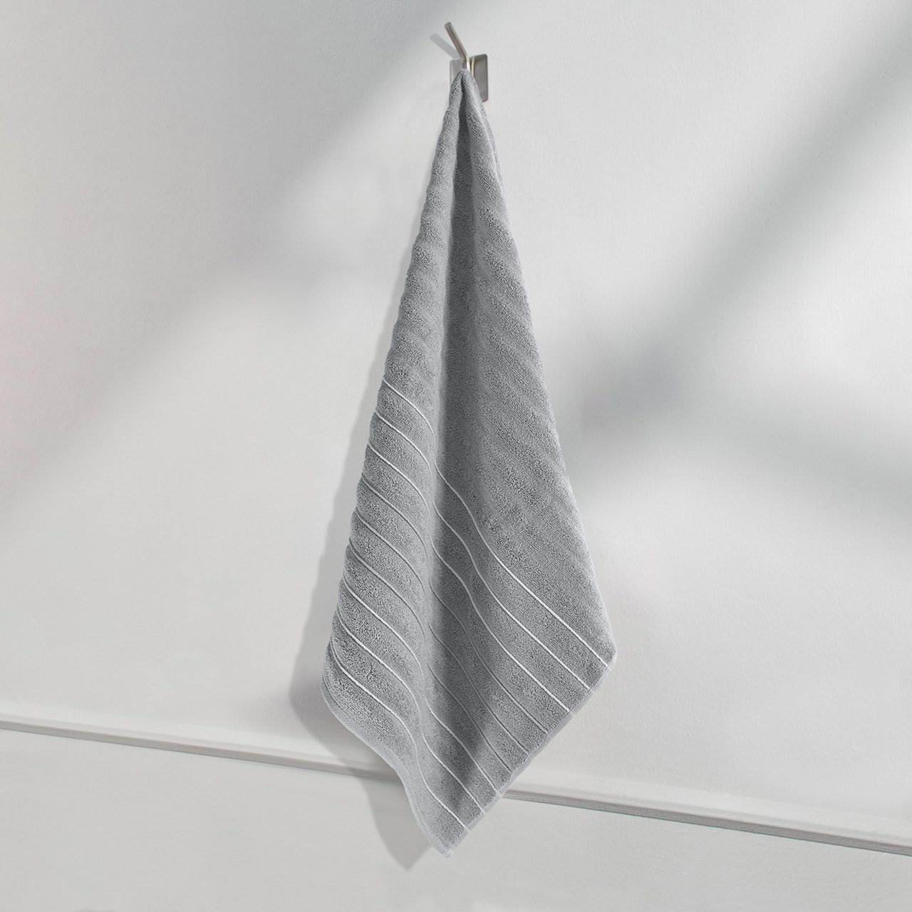 Полотенце Люкс серый