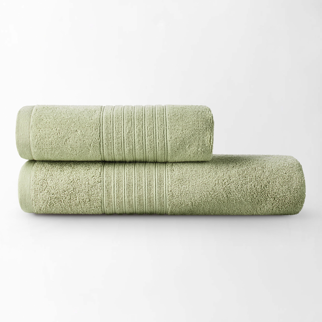 Полотенце Релакс оливковое