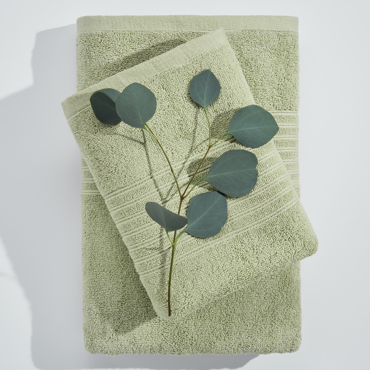 Полотенце Релакс оливковое
