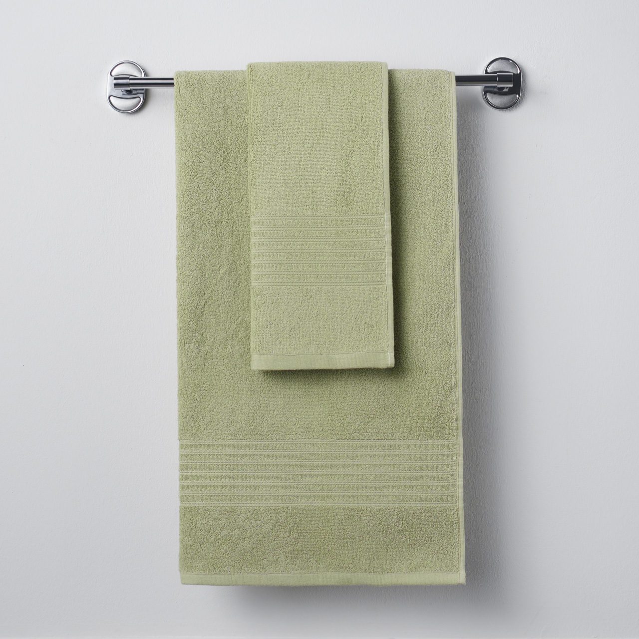 Полотенце Релакс оливковое