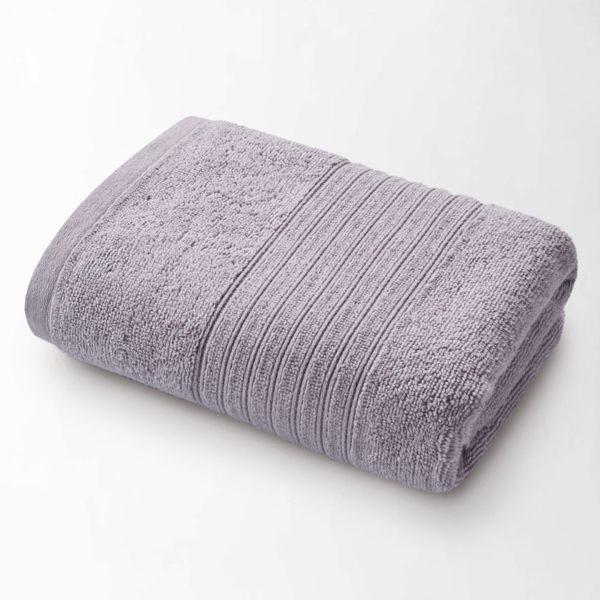 Полотенце Релакс нежно-фиолетовое