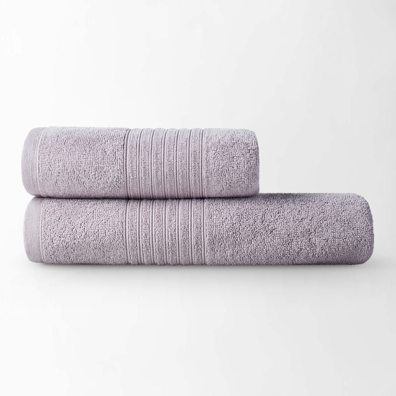 Полотенце Релакс нежно-фиолетовое