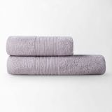 Полотенце Релакс нежно-фиолетовое